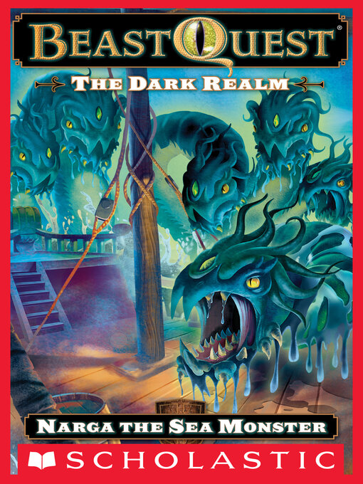 Title details for Narga the Sea Monster by Adam Blade - Wait list